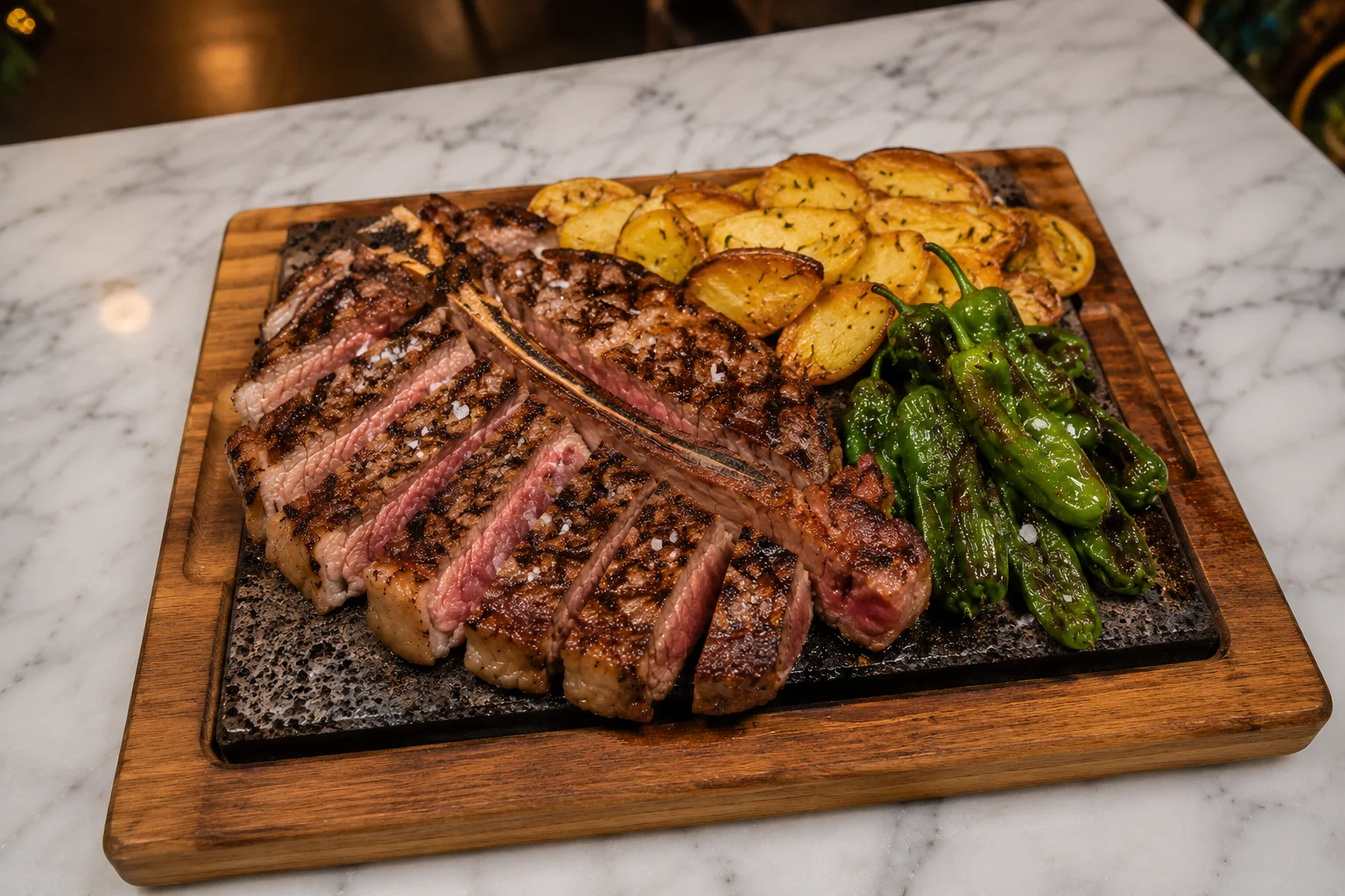 Chuletón de Black Angus 500 g