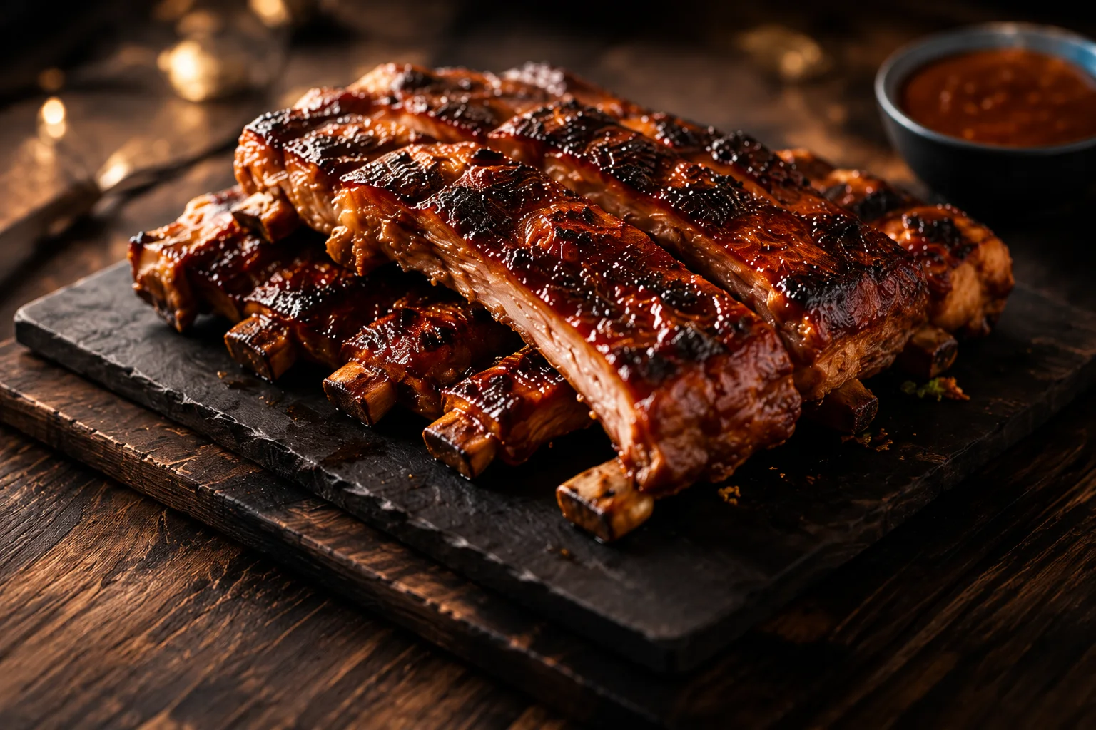 Costillar a la brasa 800 g